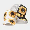 2023 Summer Polyester Print Casquette Baseball Cap Adjustable Breathable Mesh Outdoor Snapback Hats for Men and Women 191 4