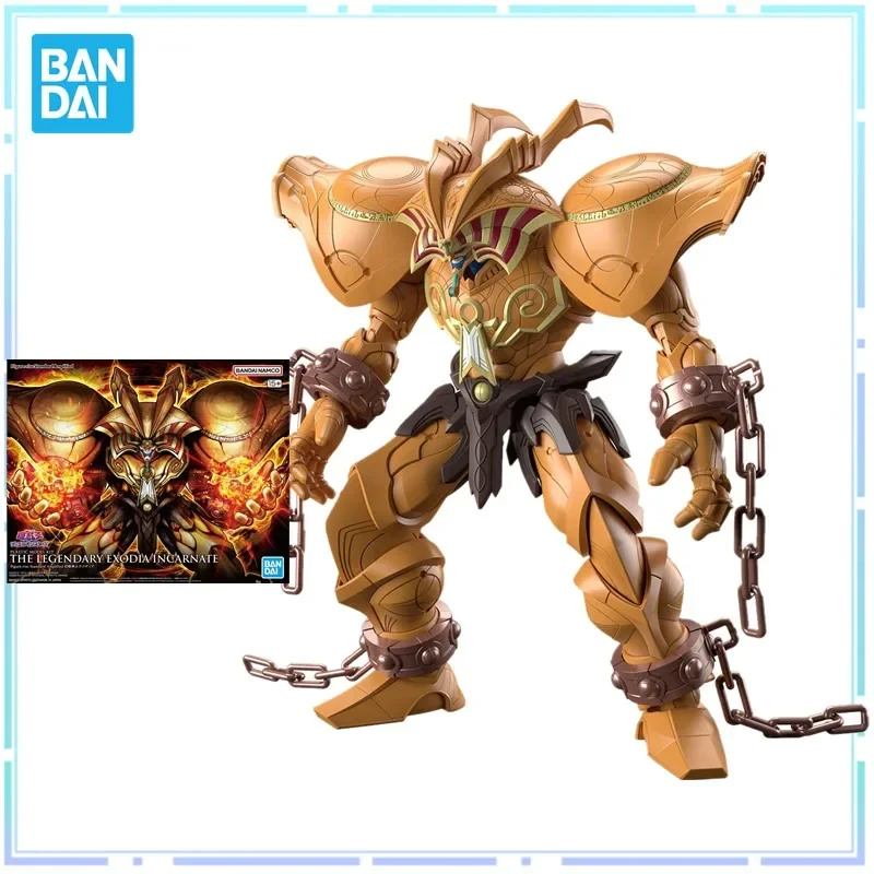 

Оригинальная фигурка в наличии Bandai-rise Anime Yu-Gi-Oh! Поединка монстров легендарная экзодия воплощенная Сборная модель набор экшн-игрушка