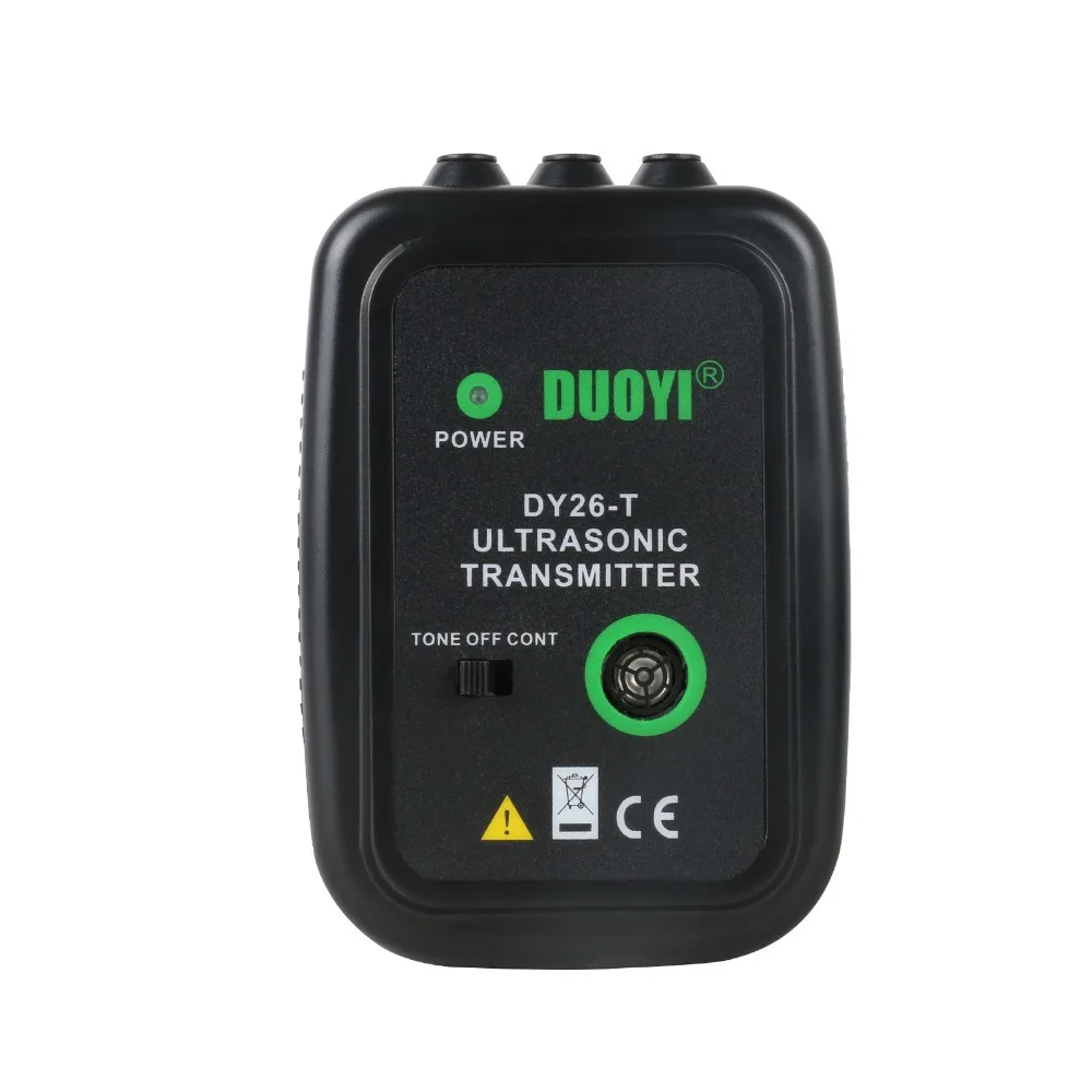 DY26 Mini ultrasonic flaw detector Gas portable vacuum seal leakage tester Test tool 3