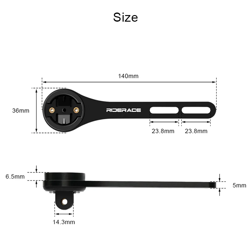 Supporto per computer da bicicletta per attacco manubrio bici SL7 SL6 con staffa leggera Garmin Bryton Wahoo Cateye Gopro 18 Supporto per computer da bicicletta per attacco manubrio bici SL7 SL6 con staffa leggera Garmin Bryton Wahoo Cateye Gopro 18