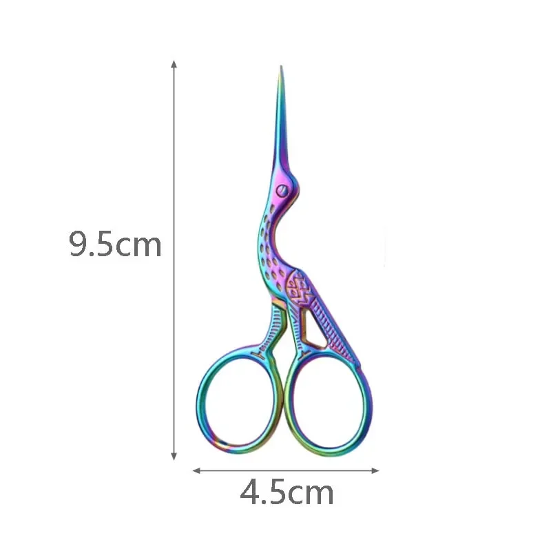 Embroidery Sewing Scissors Stainless Steel Small Craft Dressmaker Shears
