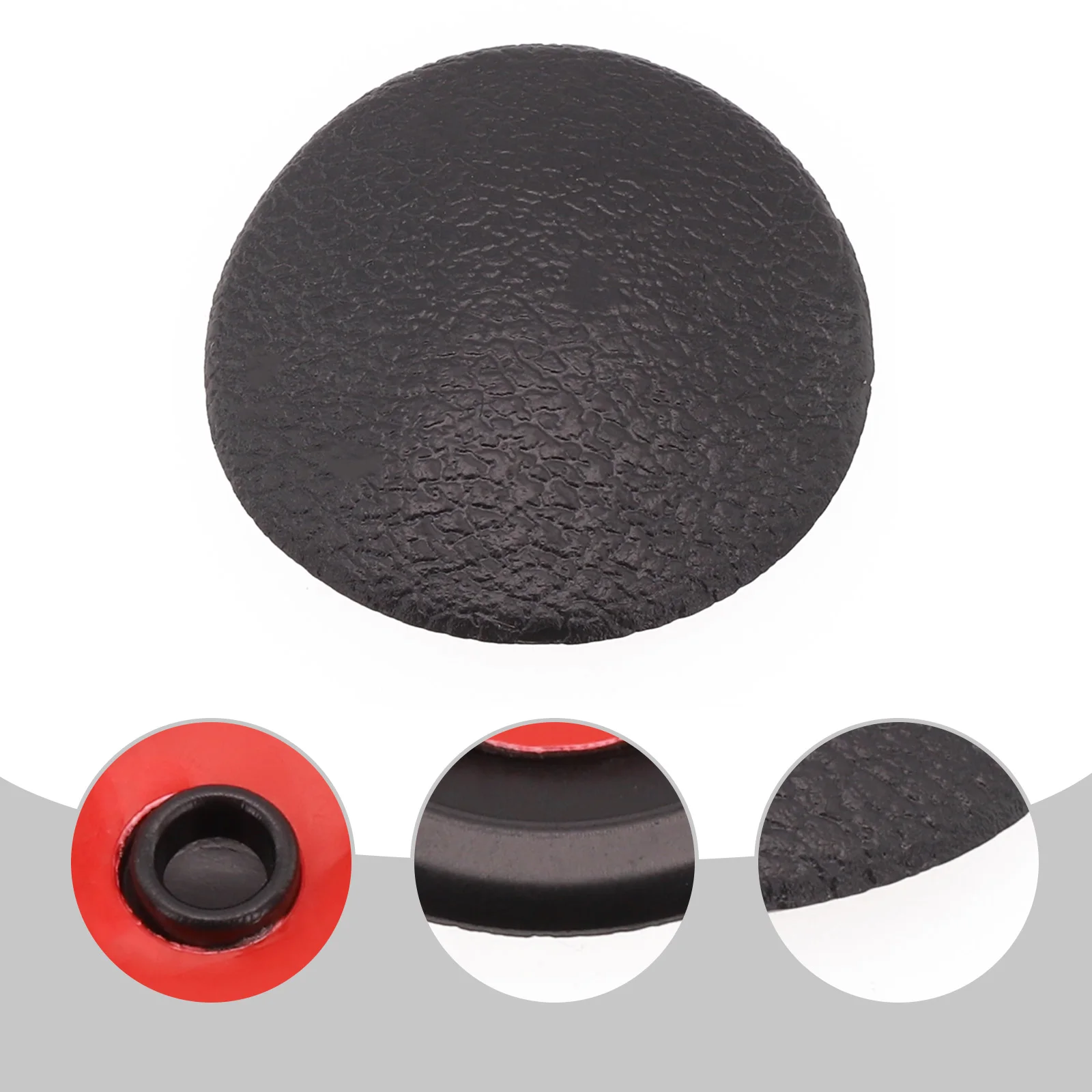 For DODGE For CARAVAN CHRYSLER TOWN AND COUNTRY Shift Lever Knob CAP Plastic Material Direct Replacement