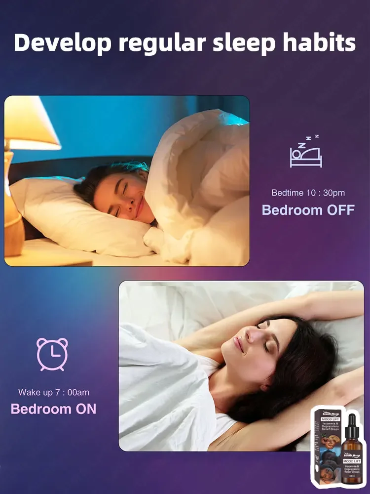 Sleep aid fluid sleeping drops sleep aid drops
