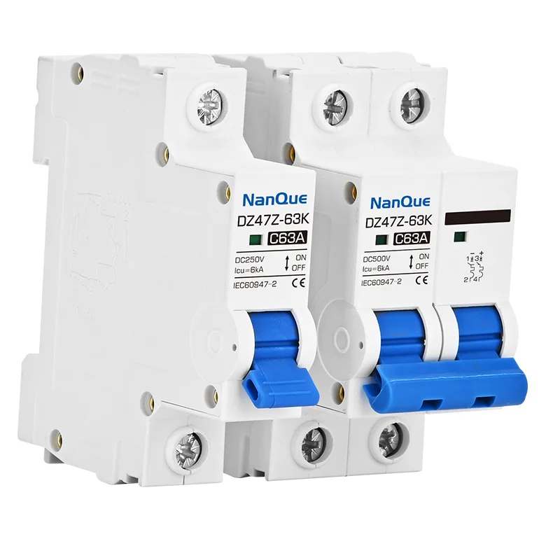 Enhanced Solar Panel DC Circuit Breaker