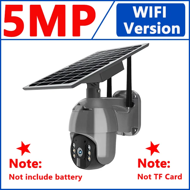 5MP WIFI Camera