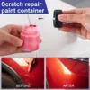60 Pieces Touch Up Paint Bottles 30 Ml Empty Touch Up Paint Container with Brush & Mixing Ball for Chip Repair Car XY 4