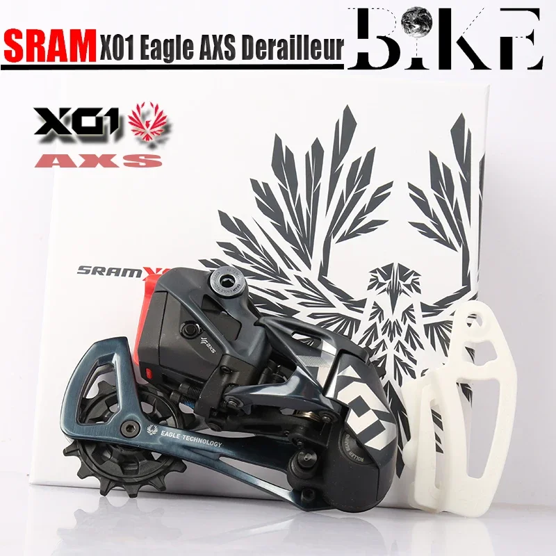 SRAM Eagle T-Type AXS – Kit Jaula Carbono Para Desviador Trasero (12V, Repuesto Oficial)