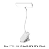 LED Reading Light Clip On Reading Lamp USB Charging Creative Desk Light Multi-Function Small Night Lights for Bedroom Dormitory 6