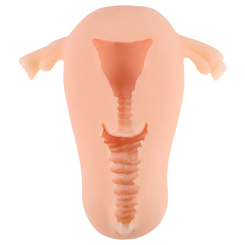 Creative Uterus Masturbator for Male Realistic Vagina Pocket Pussy Real Onahole Masturbation Cup Sex Toys for Adult Simulation