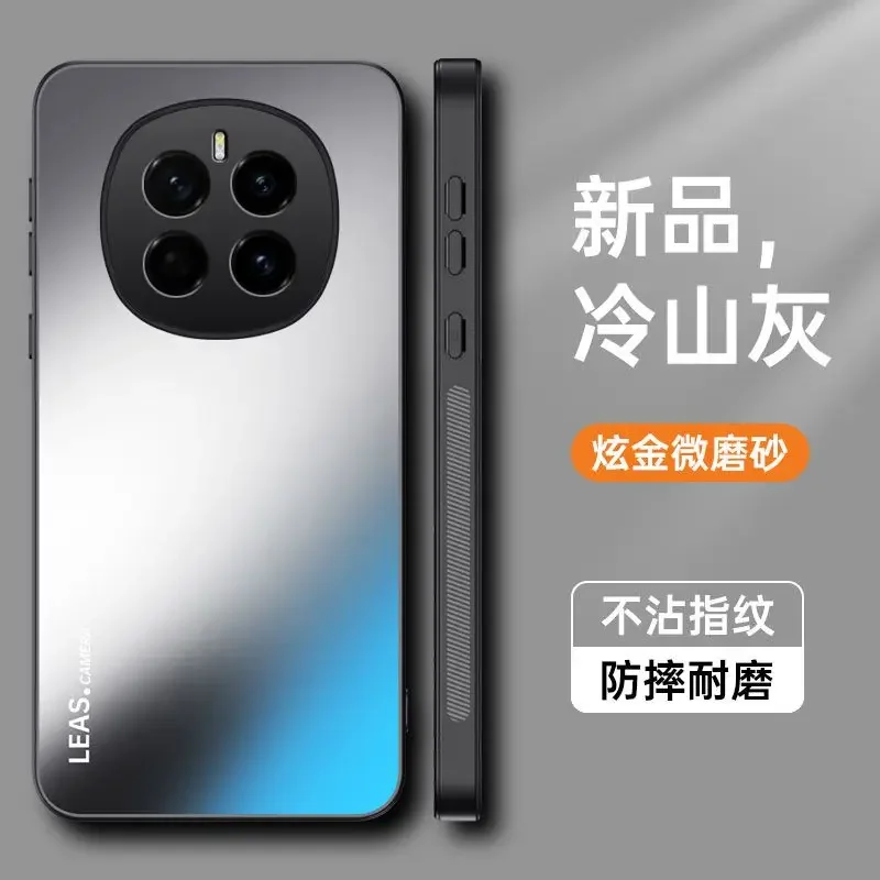 Luxury Acrylic Matte Bracket Shockproof Bumper Case Cover