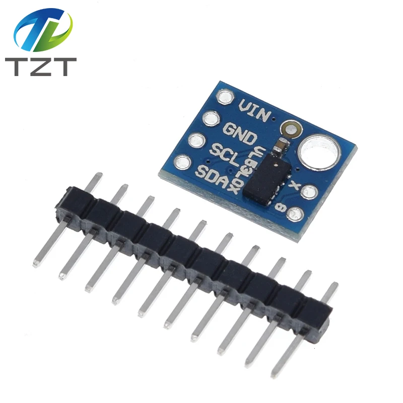DIYTZT VL53L0X Time-of-Flight (ToF) Laser-Entfernungssensor Breakout 940nm GY-VL53L0XV2 Laser-Distanzmodul I2C IIC 3.3V/5V – Detail 14