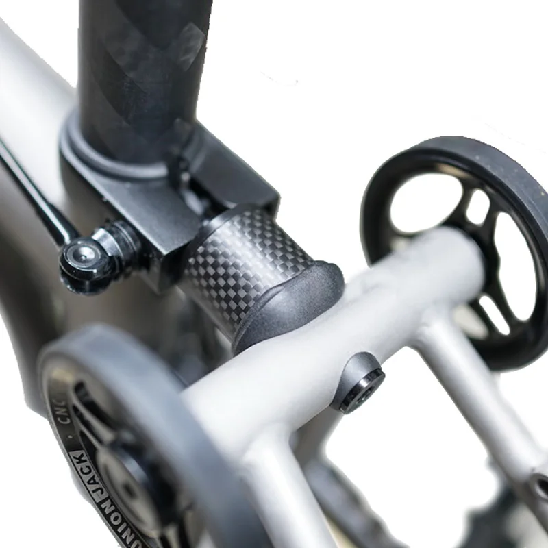 

UnionJack Folding Bike Carbon Fiber Shock Ultralight Tline/Pline Model Series Shock Lightweight 26.9g For Brompton