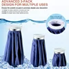 Professional Ice Bag Bandage with Reusable Ice Bag Pack for Arm Calf Knee Ankle Shoulder Neck Sprained Hot and Cold Compress 4