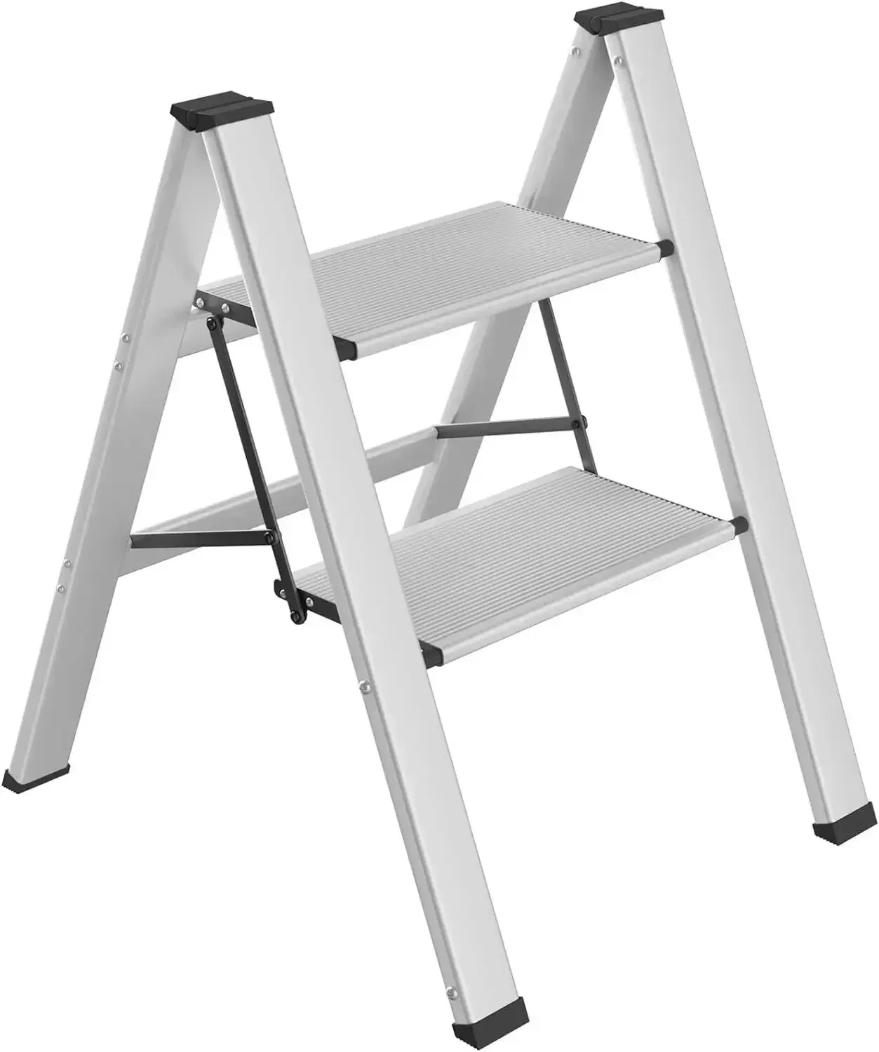 Silver 2 Step Ladder