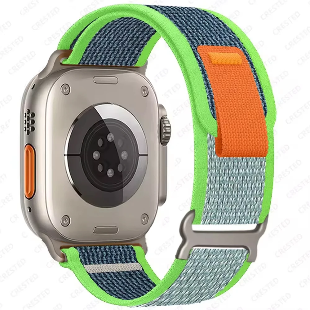 Trail Loop Band for Apple Watch - Premium Wrist Bracelet Strap