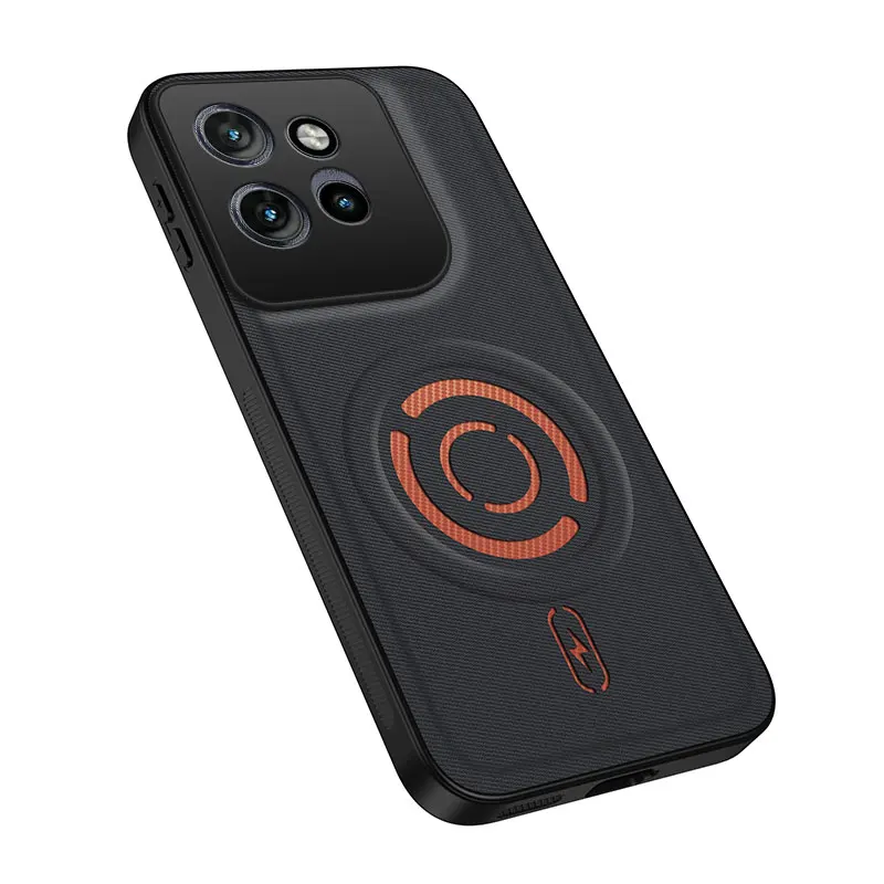 Premium Fabric Magnetic Phone Case
