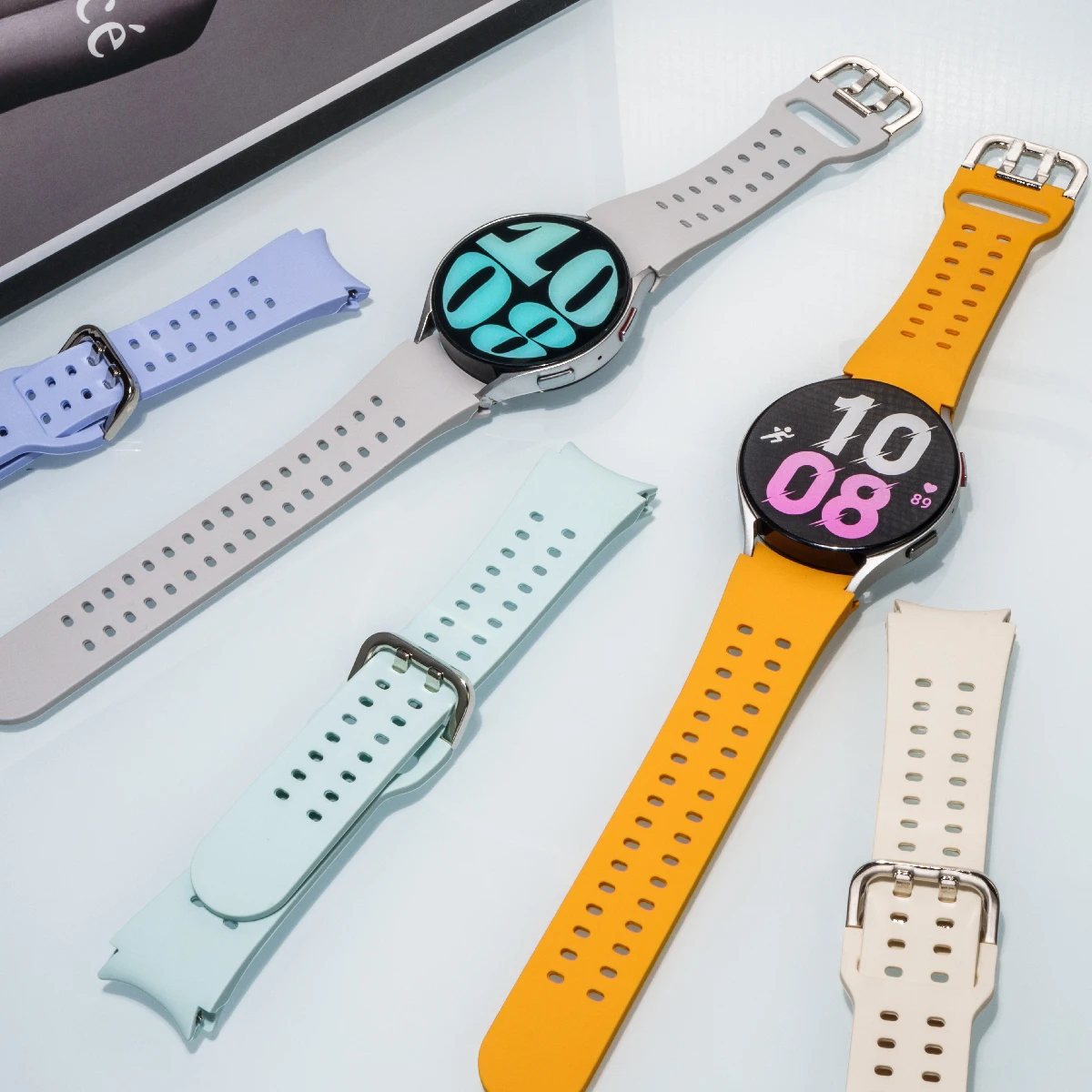Quick Button Silicone Strap: Versatile and Stylish Smartwatch Bracelet Band