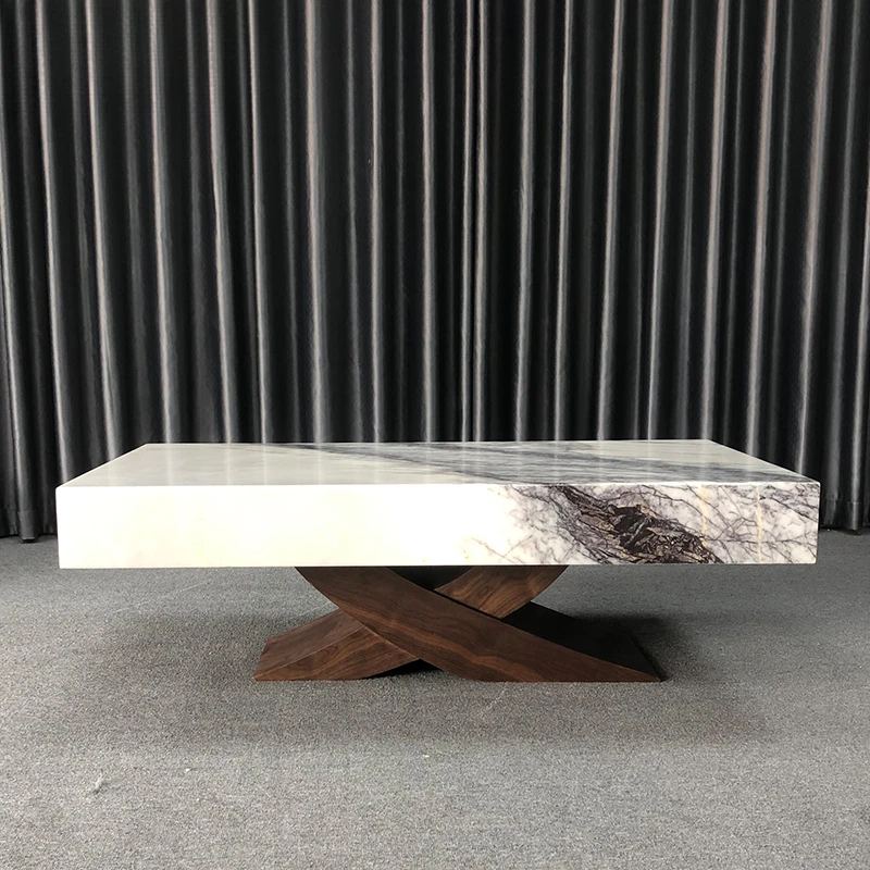 Luxury Marble Coffee Table 1