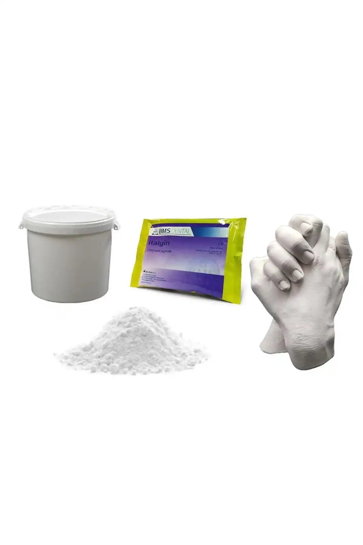 Alginate 3D Molding Hand Sculpture Molding Powder And Rigips Fast Setting  Plaster - With Bucket Easy Set Fast Delivert - AliExpress