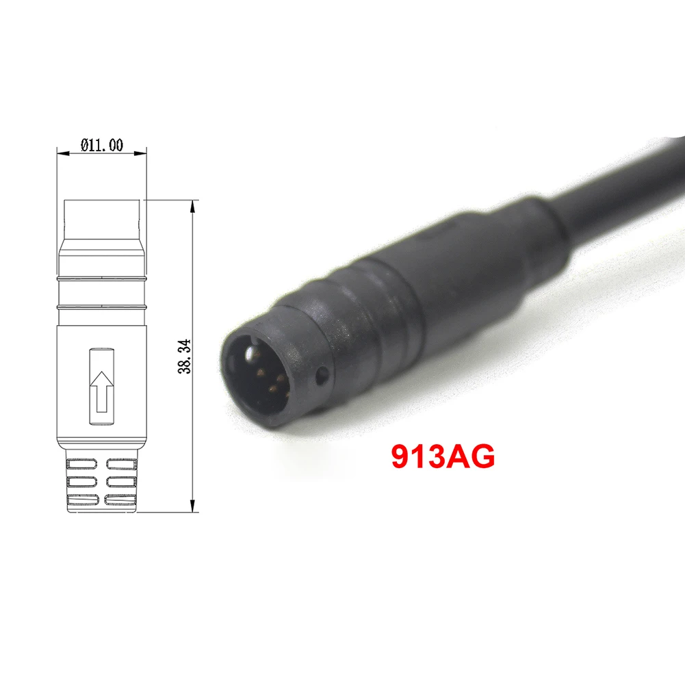 Description Picture 6 of itemWaterproof Electric Bicycle Cable Main Line 1T5 Designed For Some For KT Controllers And Essential Components Connectivity Tools
