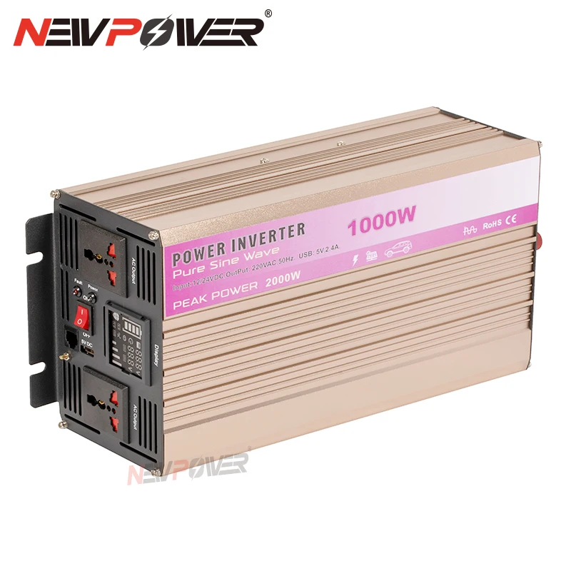 4000w Uninterruptible Power Supply Pure Sine Wave Power Inverter