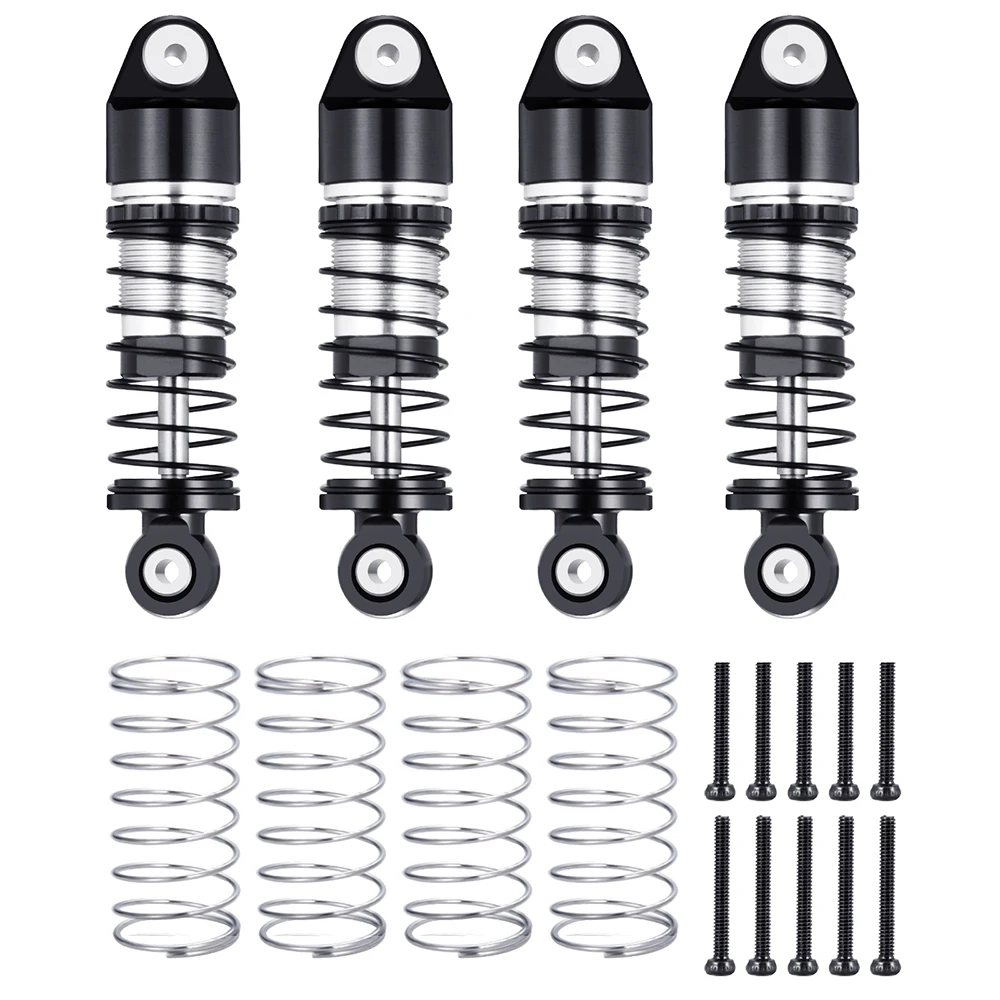 Premium Aluminum Alloy Shock Absorber Damper for 1/24 RC Car Truck Upgrade Parts Accessories