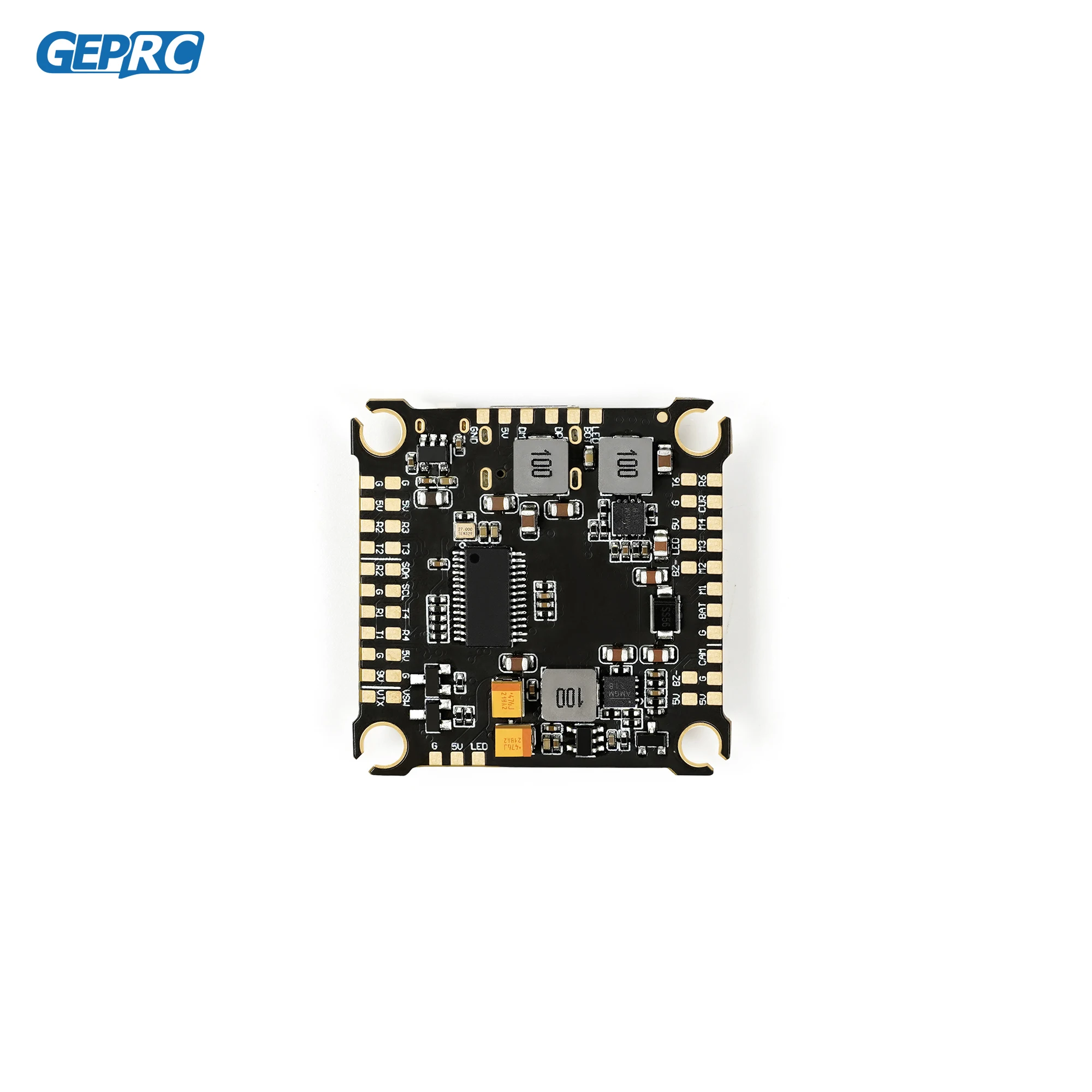 GEPRC GEP-F722-HD V2 Контроллер полета 3-6S LiPo 16M Черный ящик ICM42688-P Система RC FPV Гоночный дрон Аксессуары для квадрокоптера thumbnail 2
