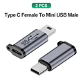 2x TYPE-C to Mini