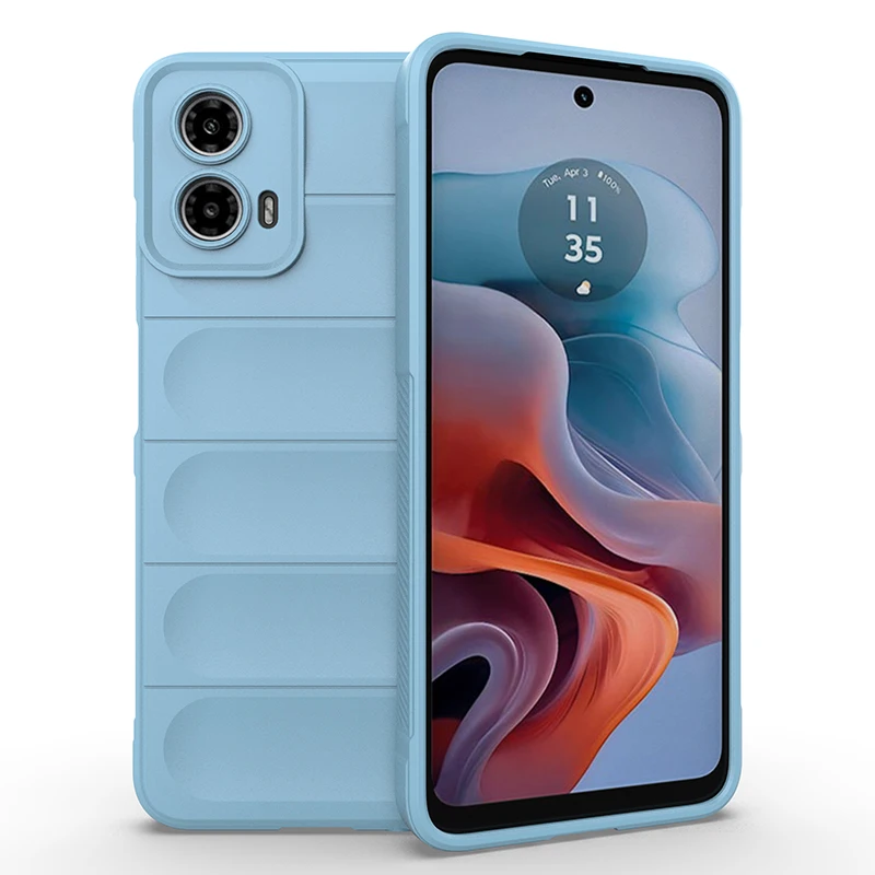 Shockproof Liquid Silicone Phone Case - Durable Protective Back Cover