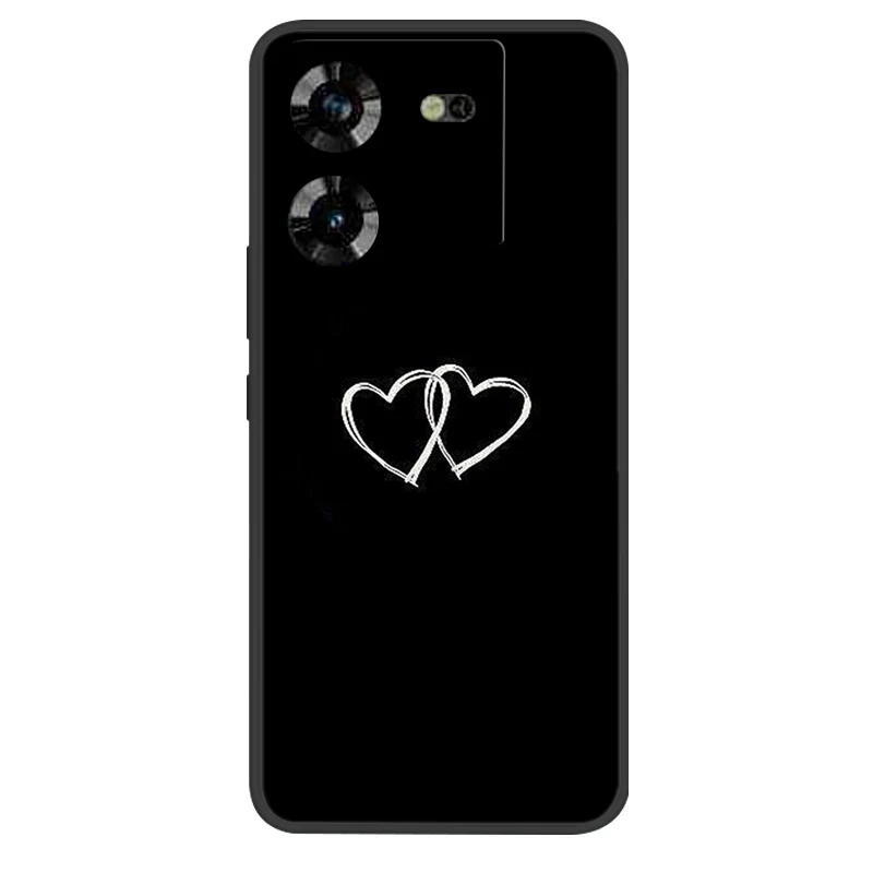 Cool Silicone Protective Cartoon Painted Case - 2023 Model