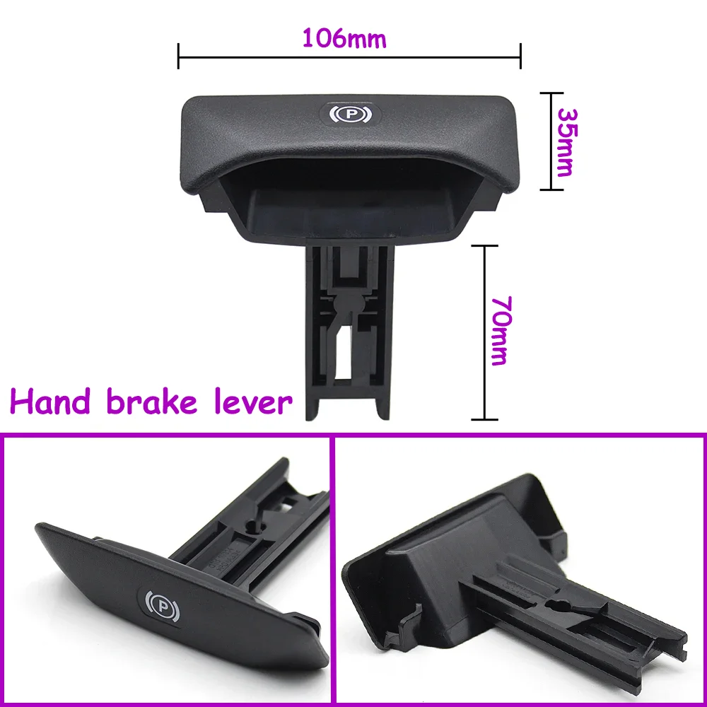 W204 W212 W207 W218 X204 Car HandBrake Parking Switch Hand Brake Lever For Mercedes Benz C E GLK CLS Class 2044270020