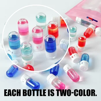 Vitamin Hair Care Serum Capsules Increase Regrowth Oil-Control Prevent Loss More Thicker Scalp Massage Hair Growth Essential Oil