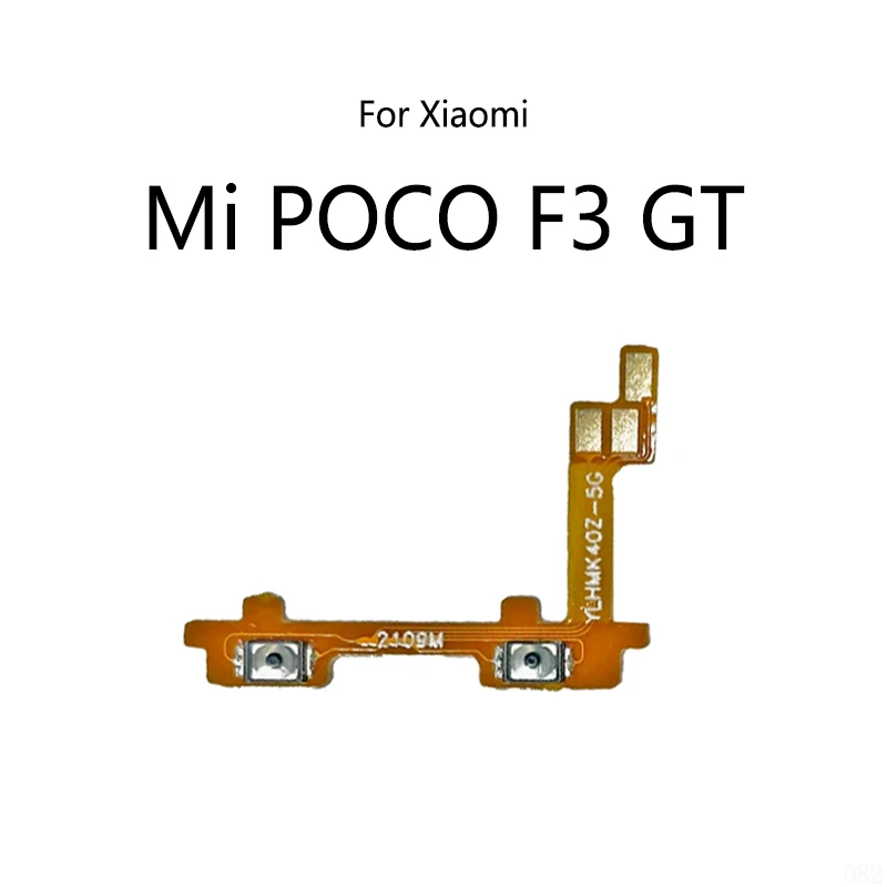 Power Button and Volume Flex Cable Replacement