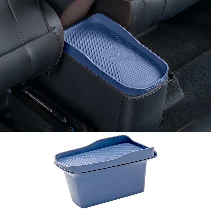 For BYD Seagull Rear Storage Box Trash Can Car Storage Trash
