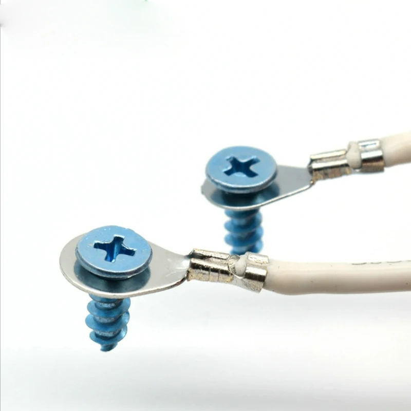 150 X Fermacavi Ad Anello In Ottone Assortiti/Anello Rame - Foto 13