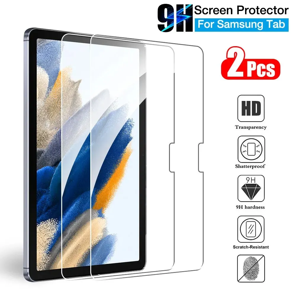 Premium Tempered Glass Screen Protector - 2 Pack