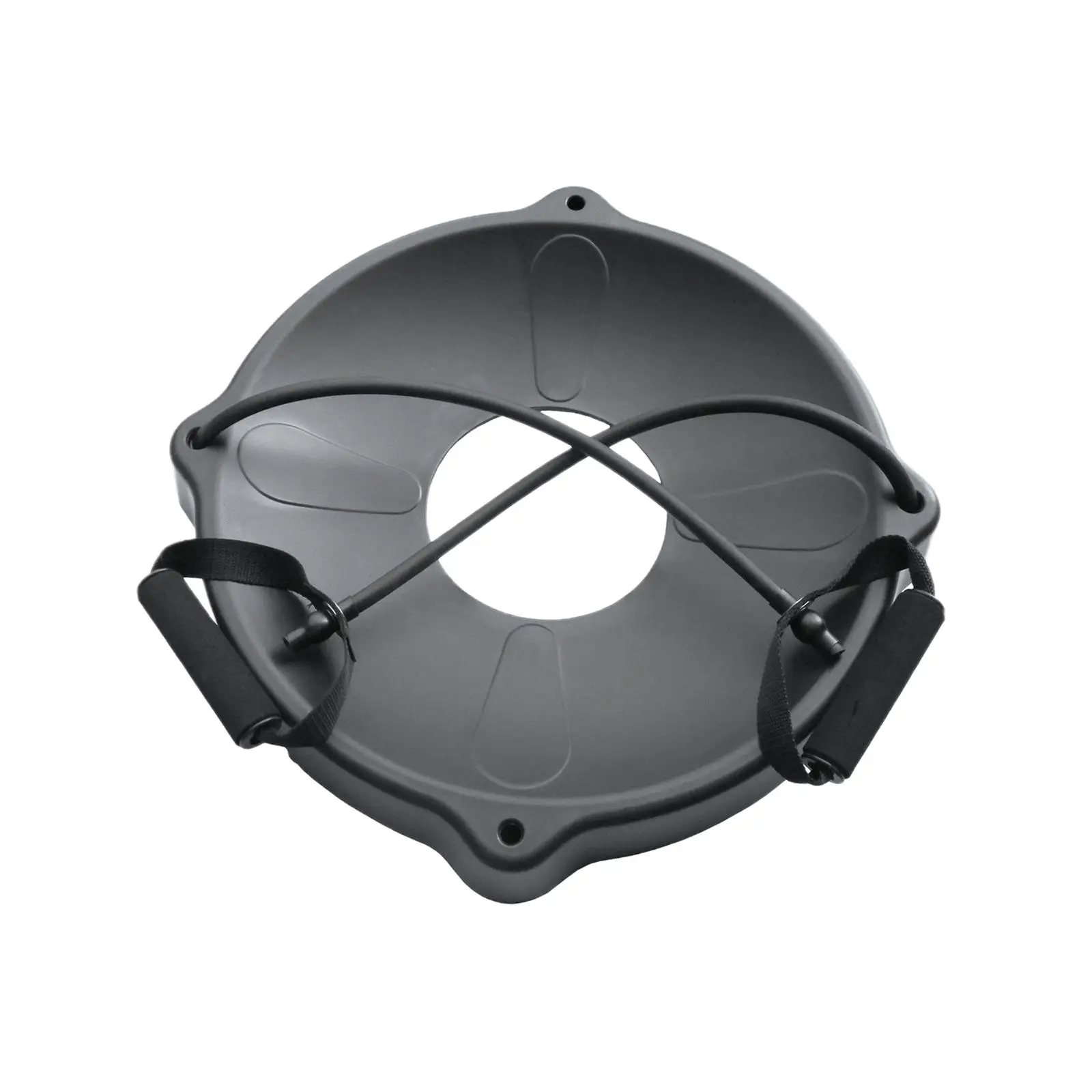 Yoga Ball Chair Stand Base Convenient Exercise Ball Base for Home Indoor Gym