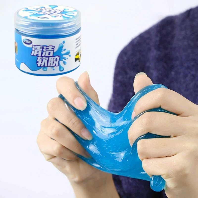 Car Air Vent Dashboard Cleaning Gel Multiuse Reusable Dirt Cleaner