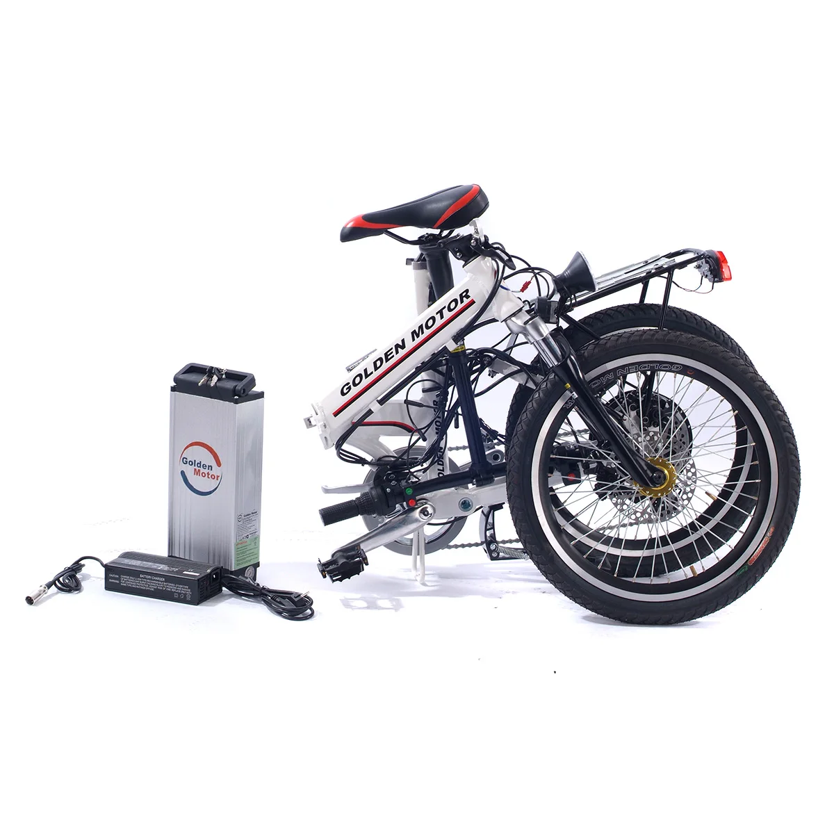 

Golden Motor 36V 35KMH Folding E Bike FEB-600 Electric Scooters Bicycle Electric China Electric Bike