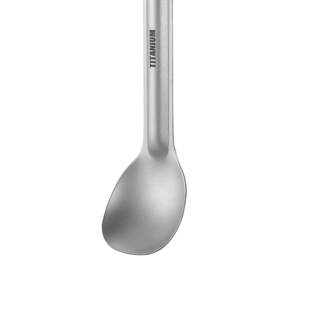 Titanium Portable Camping Spoon