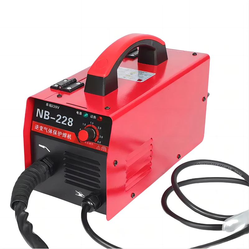 NB 228 cheap portable inverter welding machine mig welders welding