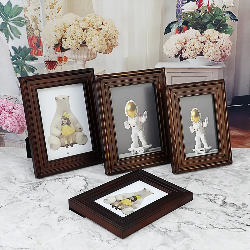 

Modern Classic Solid Wood Picture Frame Tabletop Decoration Birthday Party Gift