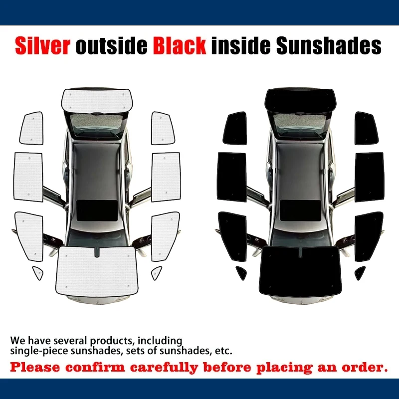 For Volkswagen Sharan 7N VW SEAT Alhambra 2011~ Accessories Car Full Coverage Sunshade Sunscreen Window Anti-UV Visors Parts car sunshade windshield sunshade windshield sun shade