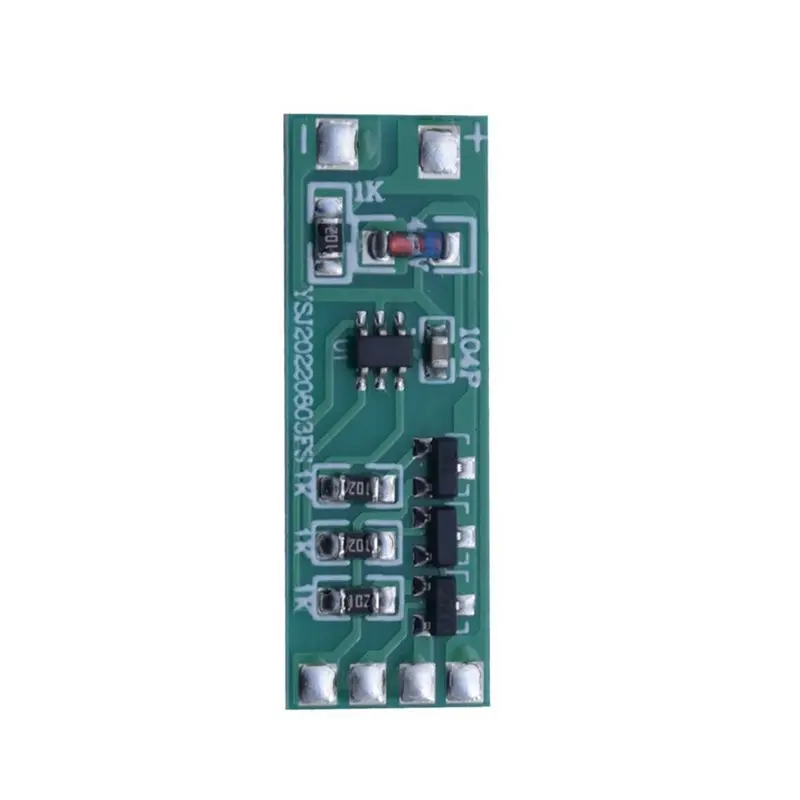 AT05-40Pcs 3-12V 깜박이는 LED 조명 모듈 빨간색 파란색 쌍 깜박이는 자동차 모델 자전거 전기 자동차 안전 조명