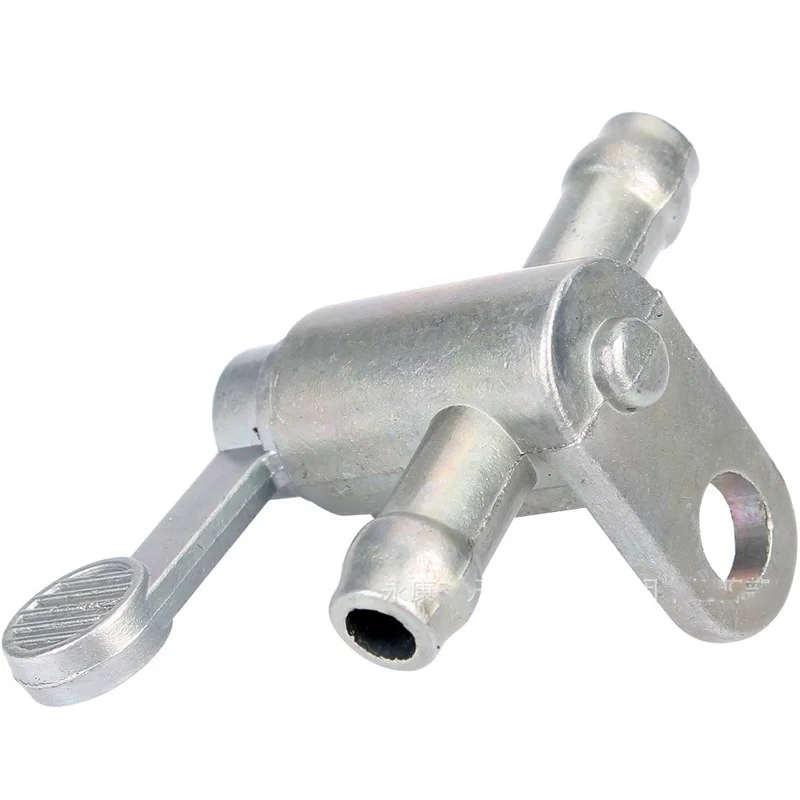 8mm 5/16'' Inline Motorcycle Fuel Tank Tap On Off Petcock Switch For Dirt Bike ATV Quad Buggy Yamaha PW50 PW80 Dirt Bike ATV