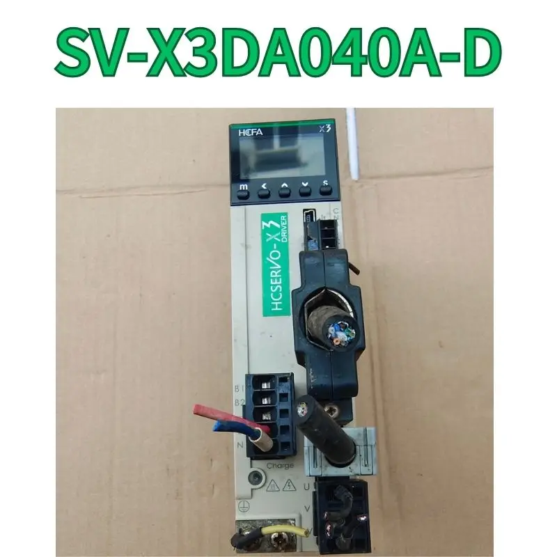 

second-hand Drive SV-X3DA040A-D 400W test OK Fast Shipping