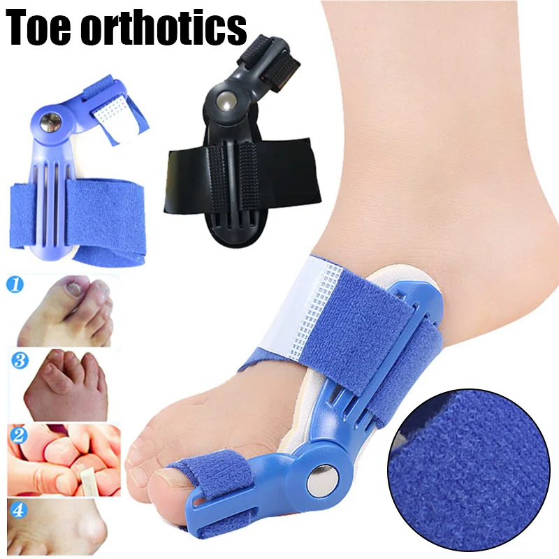 

Bunion Splint Big Toe Straightener Corrector Foot Care Foot Pain Relief Hallux Valgus Correction Orthopedic Supplies Pedicure