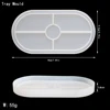 Thin Oval Tray Mold