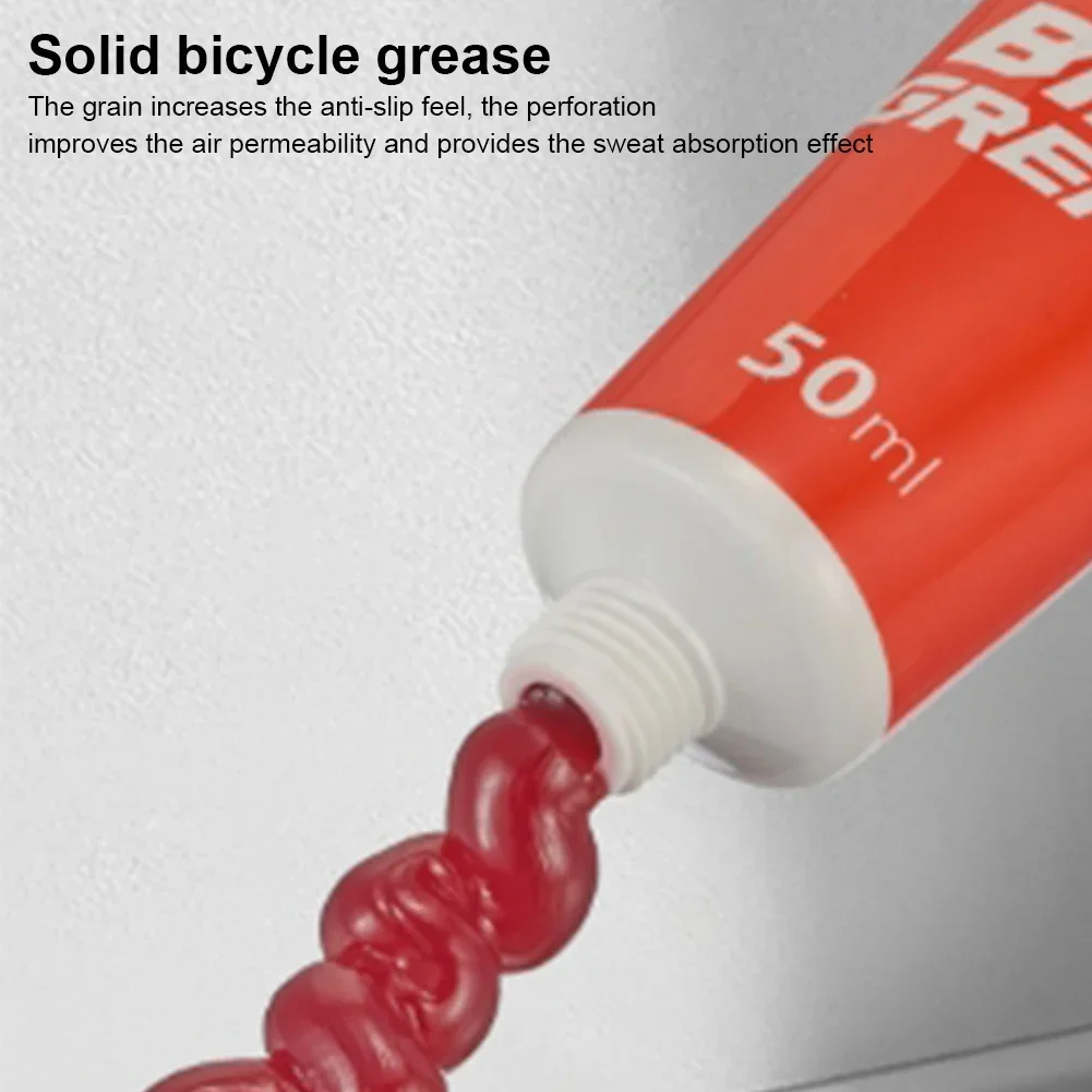 1pc 50ml Bicycle Special Lubricant MTB Bike Maintenance Cream For Hub Bottom Bracket Headset Fork Flywheel Ball Bearing Grease