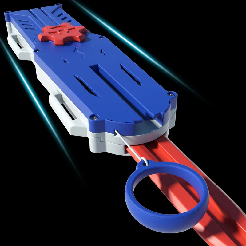 Gravity Radish Series Decompression Toy Assassin Sleeve Sword Automatic Ejection Recycling Stress Relief Toys for Kids Adult